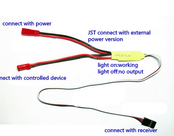 SIGLO High-Voltage Switch for Remote Control